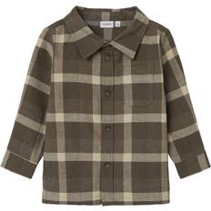 Name It Bestorm Langærmet Overshirt - Crocodile (13225068)