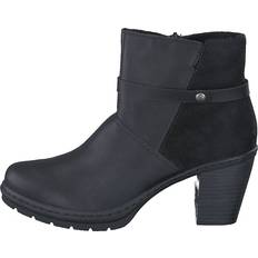 Rieker Mujer Zapatos Rieker Y1551-00 00 Black Female