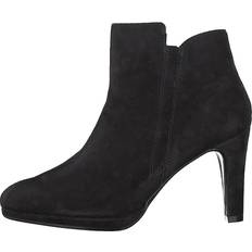 Caprice Shoes Caprice Isabella Black Suede Botas Altas - Negro