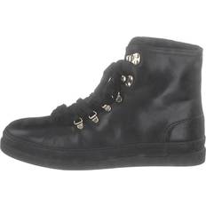 Gant Maria Mid Lace Boot G00 Black Svart