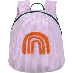 Sangle Thoracique Cartables Lässig Kindergartenrucksack Tiny Cord Little Gang, Regenbogen, Lila