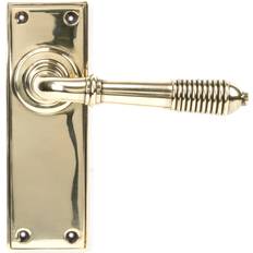 Door Handles From The Anvil 33083 Reeded Lever Latch