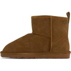 Axelda Vattentäta Fårskinnsboots Venezia Chestnut/Vit