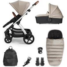 Silver Cross Tide Stone (Duo) (Travel system)