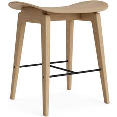 Eiche Fußhocker Norr11 Stool Fußhocker 45cm