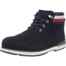 Tommy Hilfiger 43 ½ - Blåa - Herr Skor Tommy Hilfiger Core Suede Boot Navy Blå