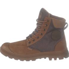 Palladium Pampa Sport Cuff Wpn - Mahogany/Braun