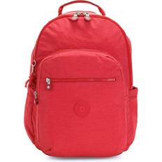 Kipling School Bags Kipling Seoul S ryggsäck för kvinnor, Red Rouge, en storlek