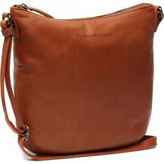 The Chesterfield Brand Tasker The Chesterfield Brand Cow Wax Pull Up Redding Crossbody bag cognac