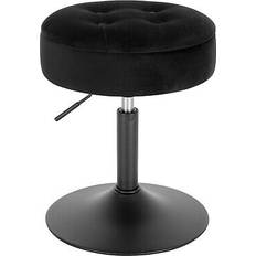 Noir Tabourets WOLTU De Bar Espace De Rangement 49 5-65 cm BH329sz-1 Tabouret