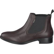 Dame - Mokka Chelsea boots Hush Puppies Chelsea Boots - Grå