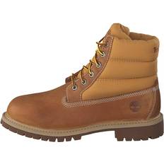 Timberland Unisex Støvler & Boots Timberland Quilt Boot Wheat Saddleback - Brun