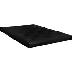 Karup Design Futon Noir Double Coeur En Latex 160x200 Matelas