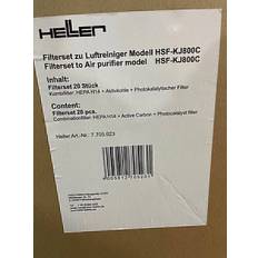 Heller Filterset H14 HEPA f.HSF-KJ800C 7.705.023 7.705.023