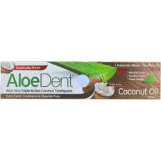 Aloe Dent Vera Coconut Toothpaste 100ml pack of 6