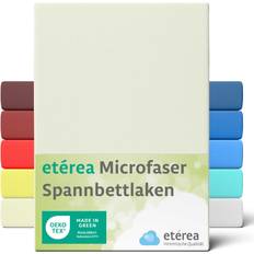 200 cm Bed Sheets Eterea Microfaser Bettlaken Natur (200x)