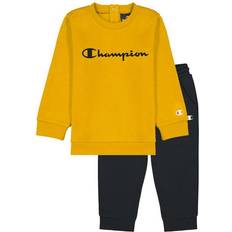 Baby Tracksuit Crewneck - Yellow