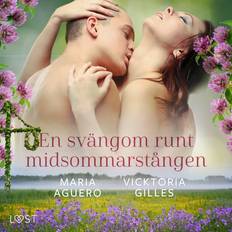 Erotik Ljudböcker En svängom runt midsommarstången romantisk erotik (Ljudbok)