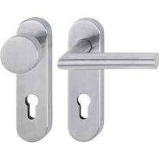 Interior Door Handle Door Levers Hoppe Türgriff + Fenstergriff, Kurzschildgarnitur Amsterdam E58/353KH/1400