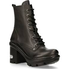 New Rock Sko New Rock Goth Boot Neotyre til Damer svart