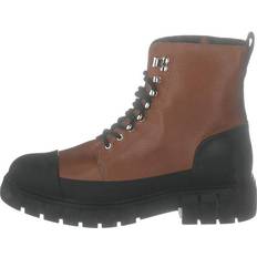 Shoe The Bear Stb-rebel Long Lace Boots - Ruskea