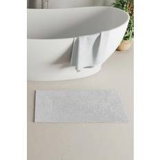 Bambù Accessori per Vasca da Bagno e Doccia Panda London Bath Rug - Pure White Bamboo