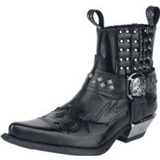 New Rock Sko New Rock Boot Antik til Herrer svart