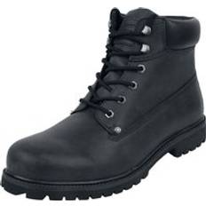 Herre - Rød Snørestøvler RED by EMP RED by EMP Støvle Black Laced Boots till Herrer sort