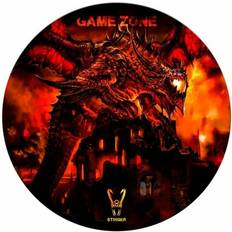 Woxter GM26-066 Rød Gaming Mat Rød cm