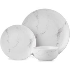 12 piece dinner set Lewis's Marble Dinner Set 12pcs