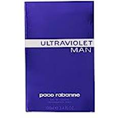 Rabanne Ultraviolet homme men, Eau de Toilette, Vaporisateur 100ml