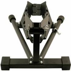 Motorcykelstödsdynor Laser Motorcycle Stand/Wheel Chock