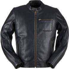 Furygan L'Audacieux Motorrad Lederjacke, schwarz, Größe