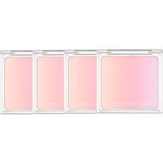 Missha Blushes Missha Cotton Mix Blush 02 Melted Marshmallow 4ea Set