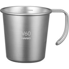 Hario V60 Outdoor Metal Stacking Mug 320 ml Mug