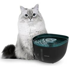 Cecotec Pet Water Fountain Renoveret Sort/Blå Plastik