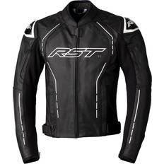 Motorcycle Jackets Rst S-1 Ce Leather Jacket Black Man