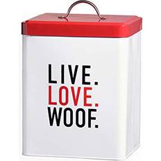 Amici Pet Live Love Canister Food Container