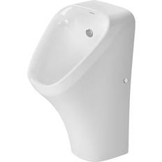 Duravit Urinal DuraStyle Weiß WonderGliss Zulauf hinten rimless