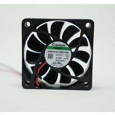 Dator fläkt 12v Sunon Fläkt 12 V DC 0.27 W 60 x 60 x 15 mm