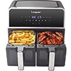 Beper P101FRI090 Dual Air Fryer, Air