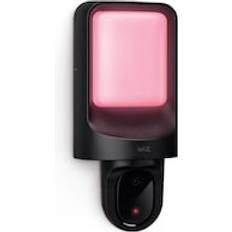 Wifi kamera utomhus WiZ Vägglampa LED 10.5 W med Kamera Väggarmatur
