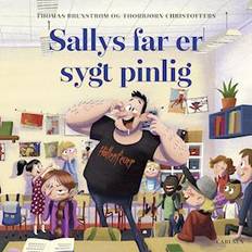 Sallys far er sygt pinlig Thomas Brunstrøm,Thorbjørn Christoffersen (Lydbog, MP3)