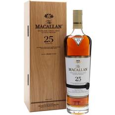 Beer & Spirits The Macallan Macallan 25 Year Old Sherry Oak 2022 Release Speyside Whisky 43% 70cl