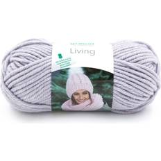 Garne & Handarbeitsbedarf Gründl Wolle Living 100 g hellgrau
