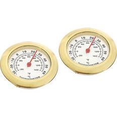 Uxcell 2pcs 1.5 Inch Mini Indoor Outdoor Thermometer
