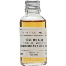 Beer & Spirits Highland Park 15 Year Old Sample Viking Heart Whisky