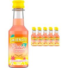 Beer & Spirits Smirnoff Smirnoff Peach Lemonade Vodka 10 x 5cl Case 37.5%