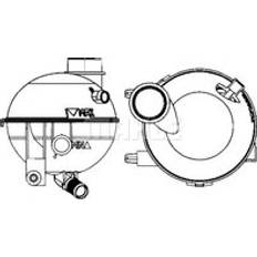 Hella Systèmes de Refroidissement Hella CRT 14 000S Vase D'Expansion