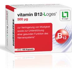 Dr. Loges Vitamin 500 Âµg 180 Kapseln